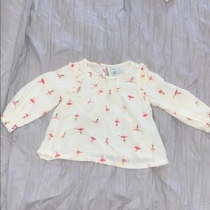 Ballerina Printed Top